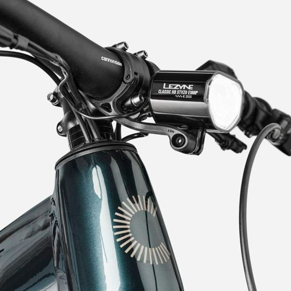 Bicicletta elettrica CANNONDALE Moterra EQ 2025 BLU MARINO L