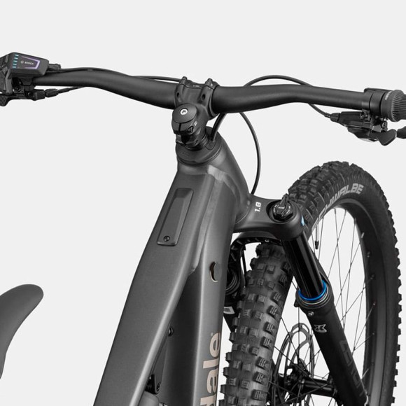 Bicicleta elétrica CANNONDALE Moterra 4 2025 PRETO XL