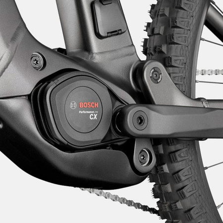 Bicicleta eléctrica CANNONDALE Moterra 4 2025 NEGRO XL