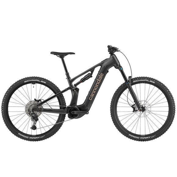 Vélo électrique CANNONDALE Moterra 4 2025 LE NOIR XL