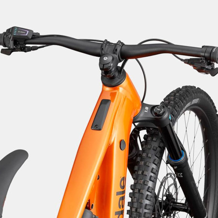 Vélo électrique CANNONDALE Moterra 4 2025 LE NOIR XL