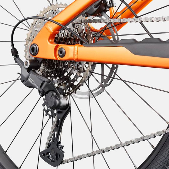 Bicicleta elétrica CANNONDALE Moterra 4 2025 PRETO XL