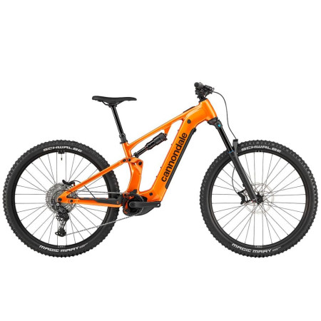 Bicicletta elettrica CANNONDALE Moterra 4 2025 NEGRO XL