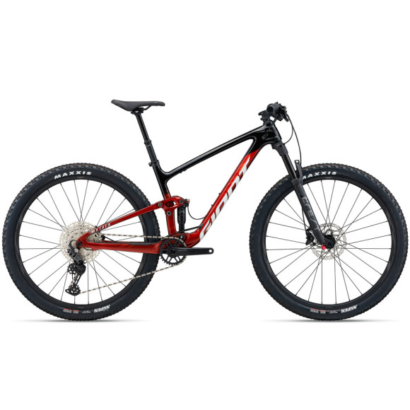 Vélo GIANT Anthem Advanced 29 4 2025 NOIR ROUGE XL