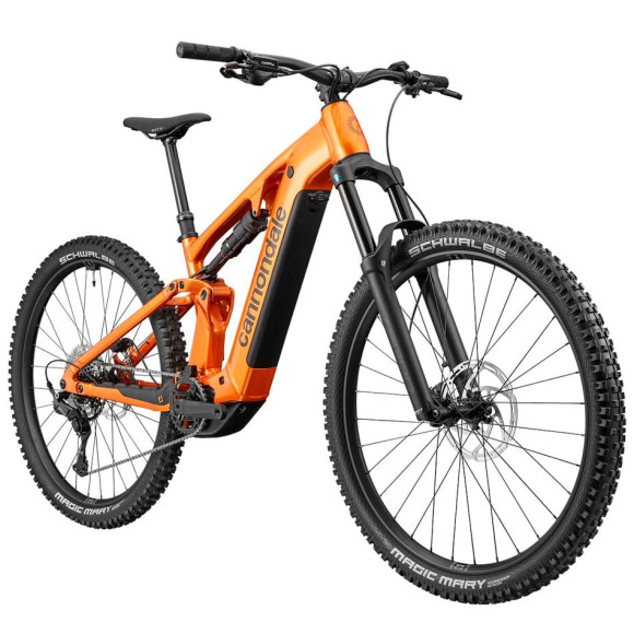 Vélo électrique CANNONDALE Moterra 4+ 2025 LE NOIR XL