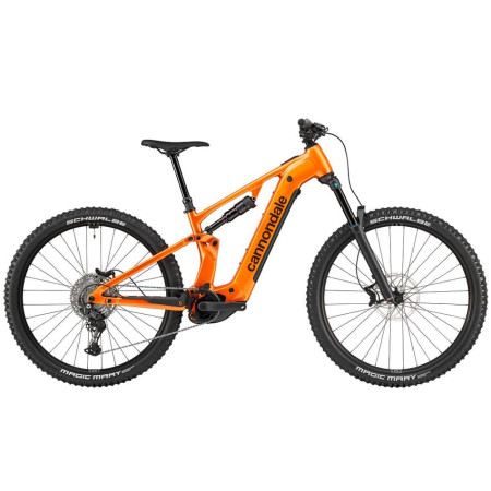 Bicicletta elettrica CANNONDALE Moterra 4+ 2025 NEGRO XL