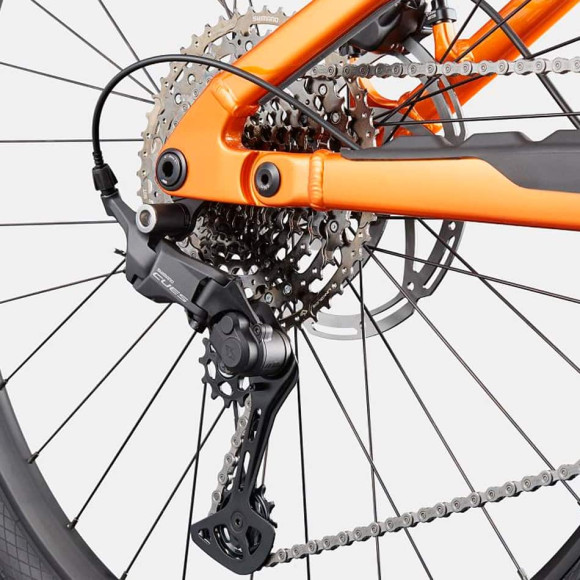 Bicicletta elettrica CANNONDALE Moterra 4+ 2025 NEGRO XL