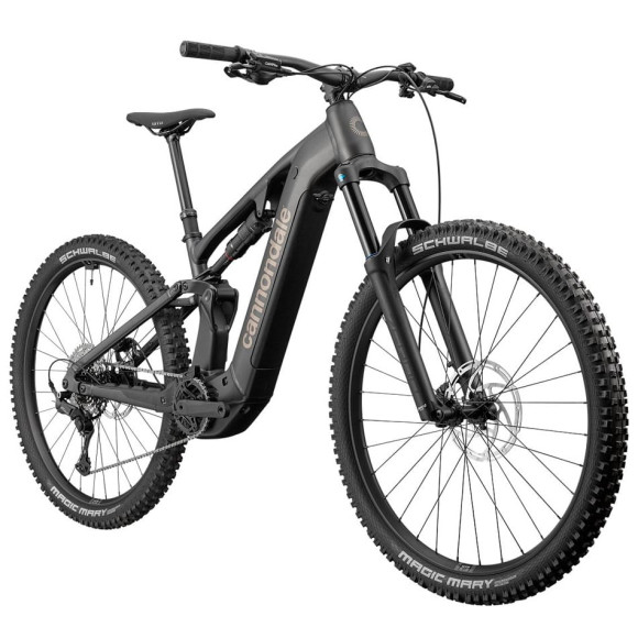 Bicicleta eléctrica CANNONDALE Moterra 4+ 2025 NEGRO XL