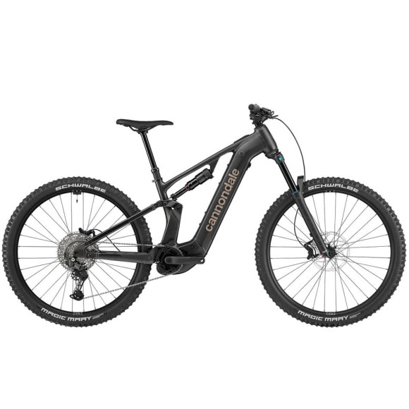 Bicicleta elétrica CANNONDALE Moterra 4+ 2025 PRETO M