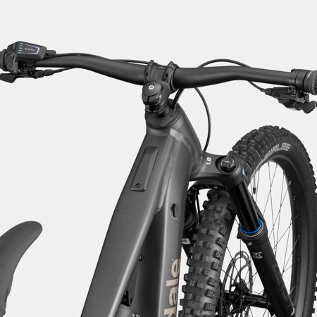 Vélo électrique CANNONDALE Moterra 4+ 2025 LE NOIR XL