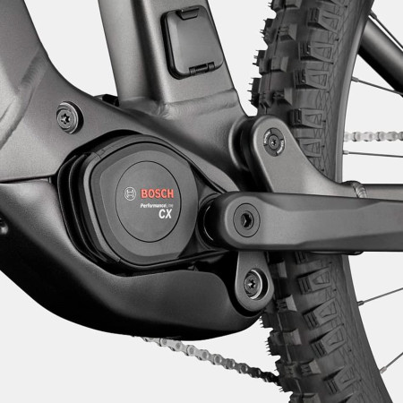 Bicicleta elétrica CANNONDALE Moterra 4+ 2025 PRETO M