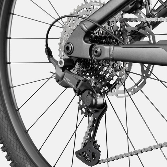 CANNONDALE Moterra 4+ 2025 electric bike BLACK XL