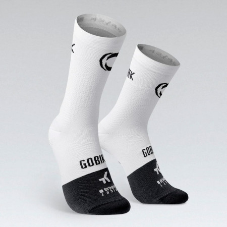 GOBIK Lightweight 2.0 unisex socks Ineos Grenadiers 2025 WHITE M