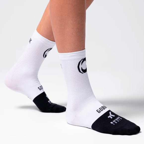 Meias unissex GOBIK Lightweight 2.0 Ineos Grenadiers 2025 BRANCO M