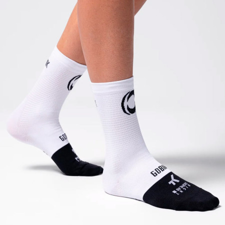 Meias unissex GOBIK Lightweight 2.0 Ineos Grenadiers 2025 BRANCO M