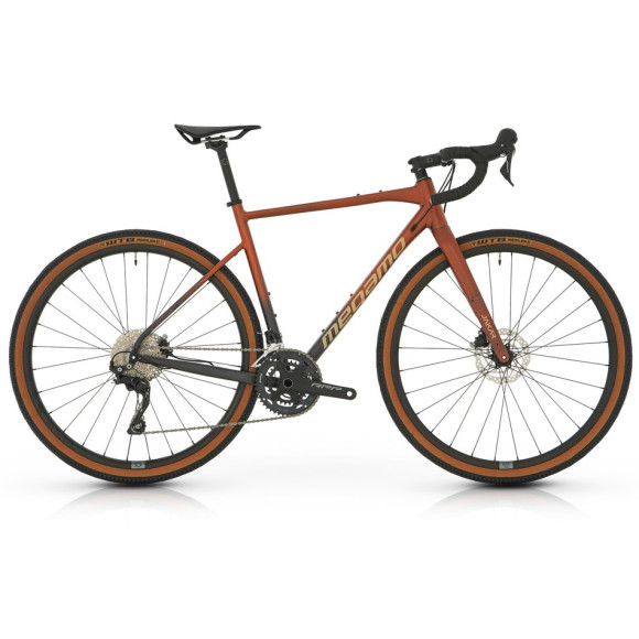 Bicicleta MEGAMO Jakar 30 2025 LARANJA M