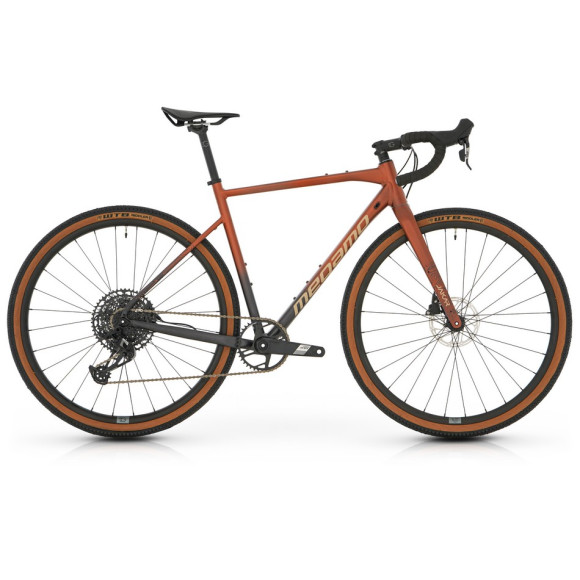 MEGAMO Jakar 20 2025 Bicycle ORANGE L