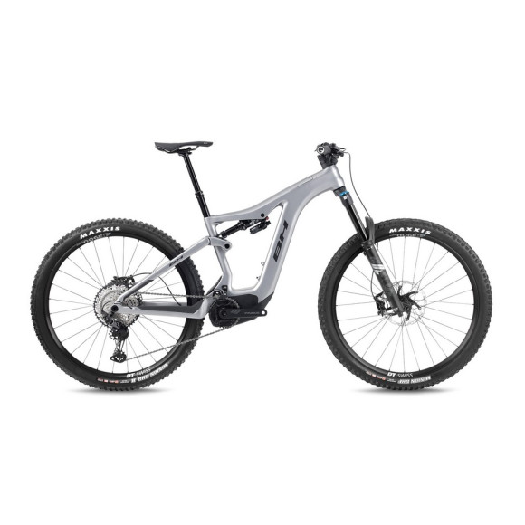 Bicicleta eléctrica BH ATOMX Lynx 9.8 2025 GRIS L