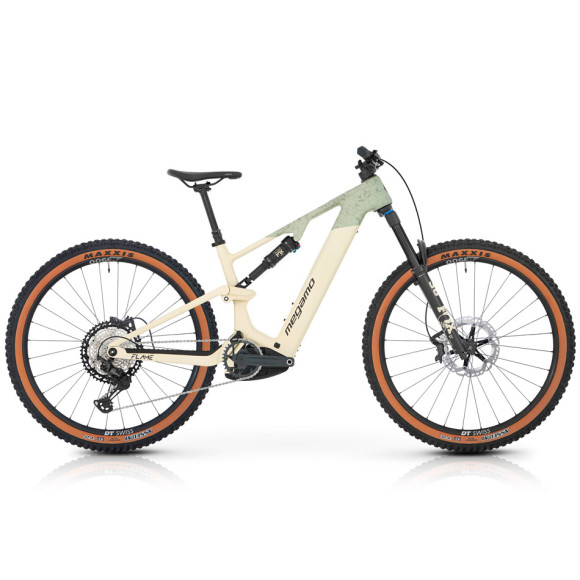 MEGAMO Flame CRB 05 2026 Electric Bike GREEN M