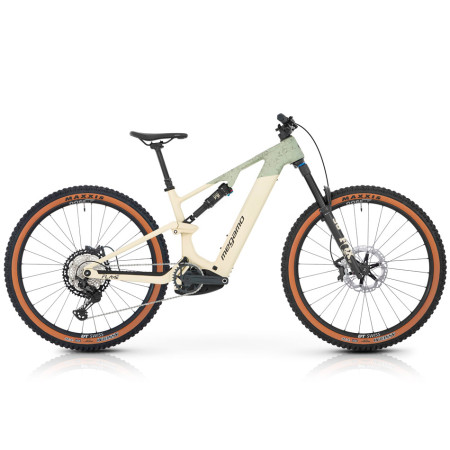 Vélo électrique MEGAMO Flame CRB 05 2026 VERT M