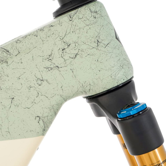 MEGAMO Flame CRB 05 2026 Electric Bike GREEN M