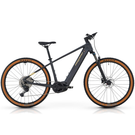 Bicicleta elétrica MEGAMO Reach HT 05 2026 MARROM S