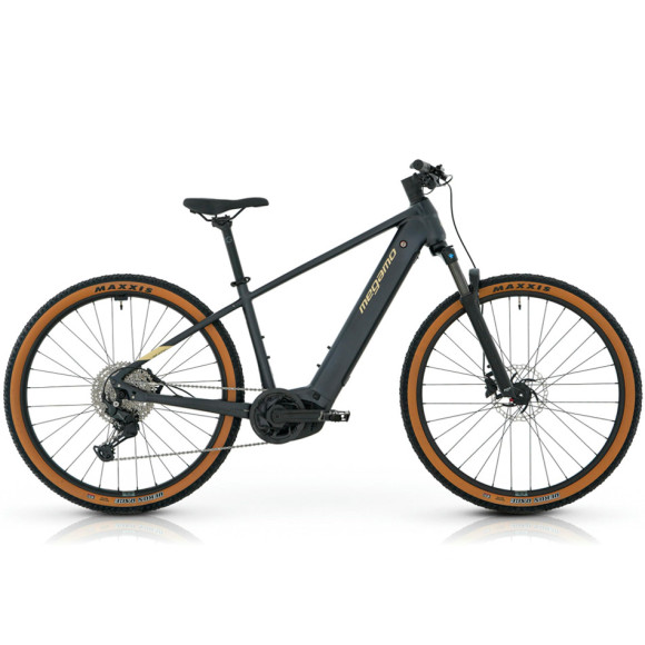 Bicicleta eléctrica MEGAMO Reach HT 10 2026 NEGRO M
