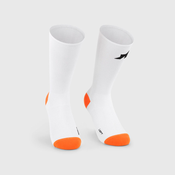 ASSOS RSR S11 2025 Socks BLACK ORANGE M