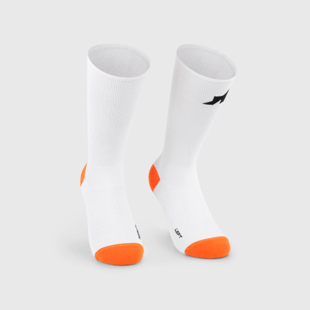 ASSOS RSR S11 2025 Socks BLACK ORANGE M