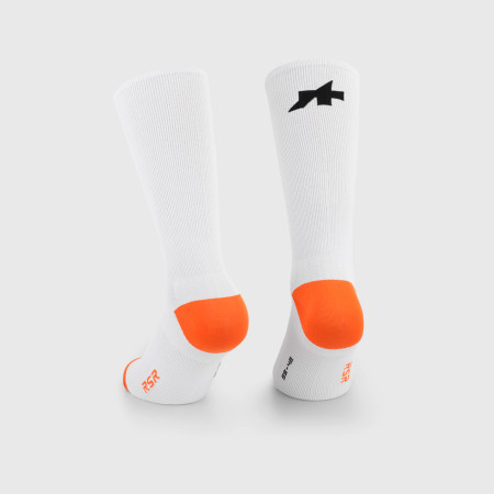 ASSOS RSR S11 2025 Socks BLACK ORANGE M