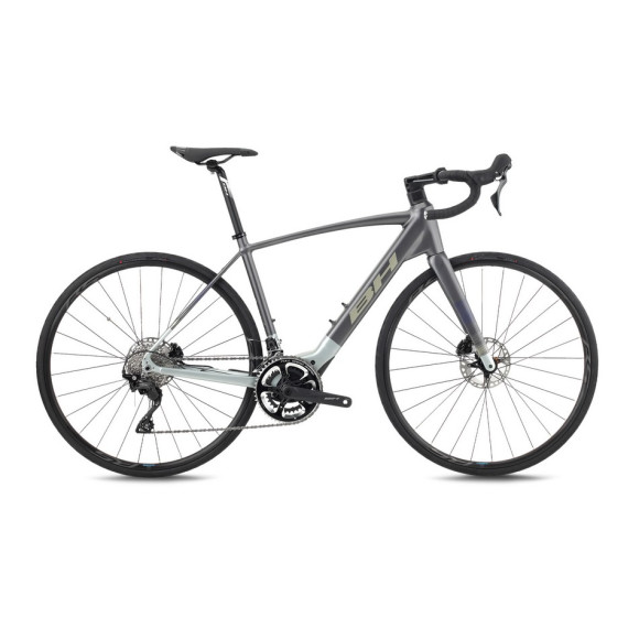 Bicicleta eléctrica BH iRS1 1.2 2026 GRIS L