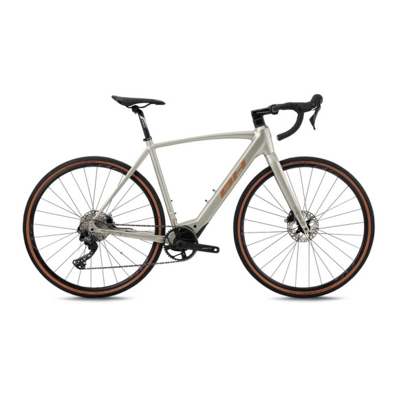 Bicicleta eléctrica BH iGRAVELX 2.2 2026 BEIGE L