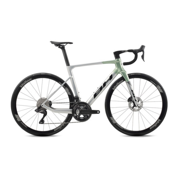 Bicicleta BH RS1 5.0 2026 PRATA M