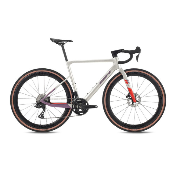 Bici BH GravelX Evo 6.5 R 2026 TURCHESE M