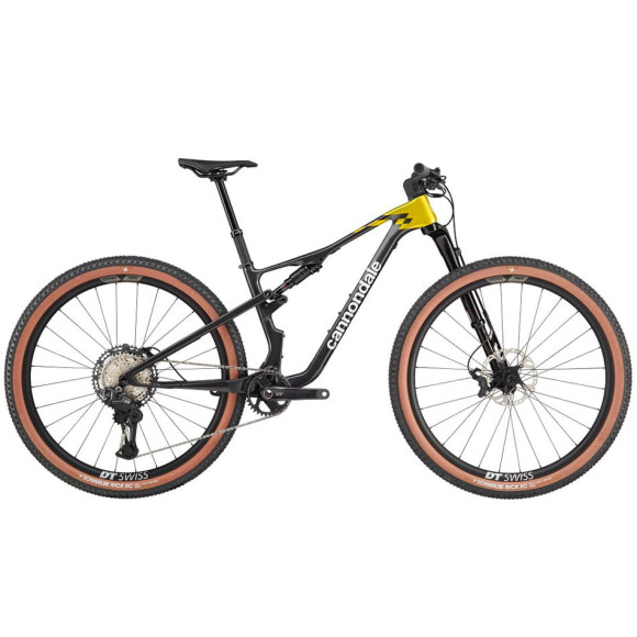 Bicicleta CANNONDALE Scalpel 2 Lefty 2025 PRETO XL