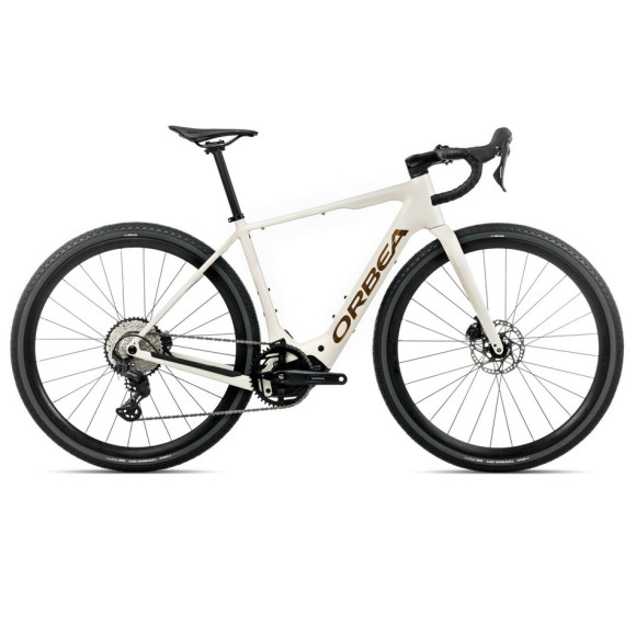 Bicicleta elétrica ORBEA Denna H30 2026 CINZA M