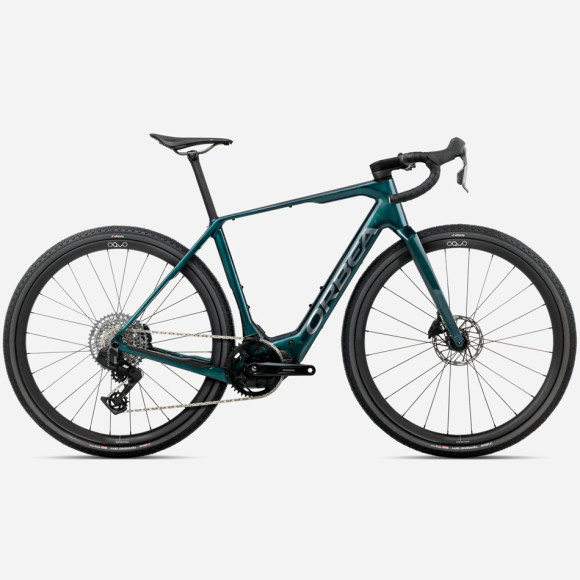 Bicicleta eléctrica ORBEA Denna M31E 2026 VERDE M