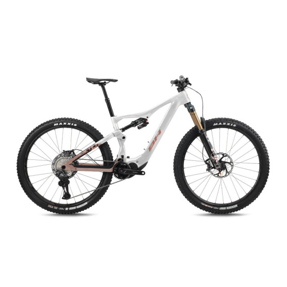 Bici elettrica BH iLYNX+ SL Trail Carbon 8.8 2026 BIANCO S