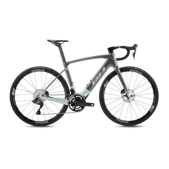 Bicicleta elétrica BH iRS1 Carbon 1.6 2026 BRANCO L