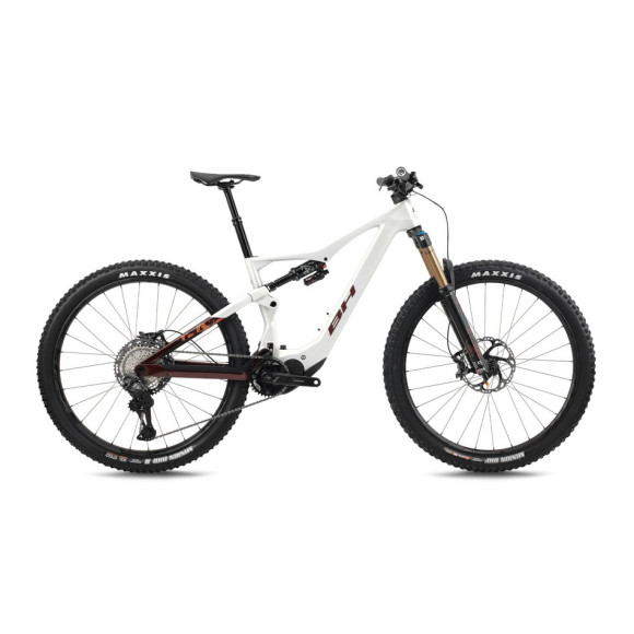 Bici elettrica BH iLYNX+ SL Trail Carbon 8.8 2026 BIANCO S