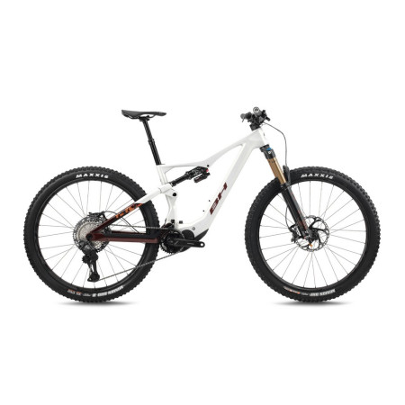 Bicicleta elétrica BH iLYNX+ SL Trail Carbon 8.8 2026 BRANCO S