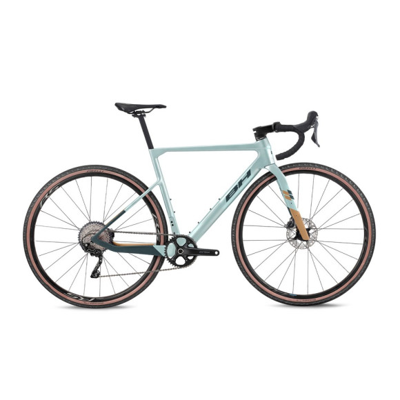 BH GravelX Evo 3.5 R 2026 Bike TURQUOISE M