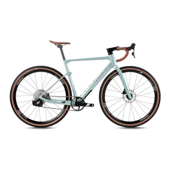 Bici BH GravelX Evo 4.0 AT 2026 TURCHESE L
