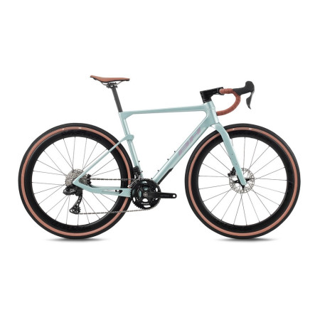 Bicicleta BH GravelX Evo 6.0 AT 2026 TURQUESA XL