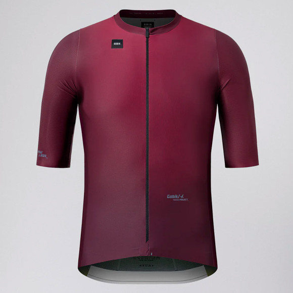 GOBIK Magnitude 2025 Jersey GARNET S