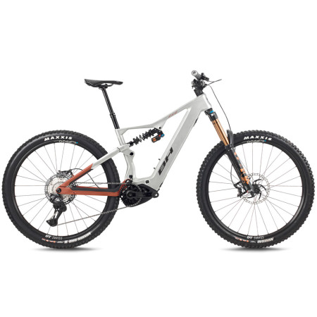 Bici elettrica BH iLYNX+ NX Enduro Carbon 9.8 2026 BIANCO L
