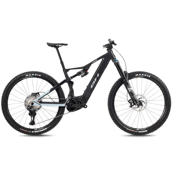 Bici elettrica BH iLYNX+ NX Enduro Carbon 9.7 2026 NEGRO S