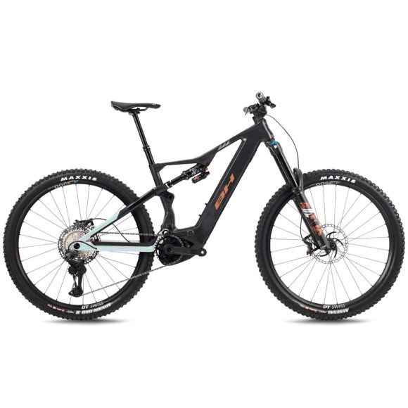 Bici elettrica BH iLYNX+ NX Enduro Carbon 9.7 2026 NEGRO S