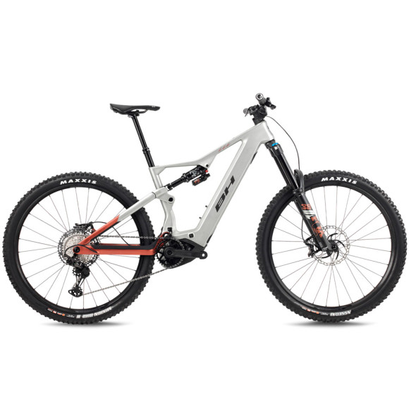 Bicicleta eléctrica BH iLYNX+ NX Enduro Carbon 9.6 2026 BLANCO XL