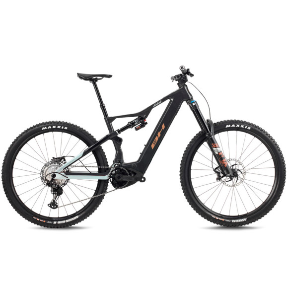 BH iLYNX+ NX Enduro Carbon 9.6 2026 Electric Bike WHITE XL